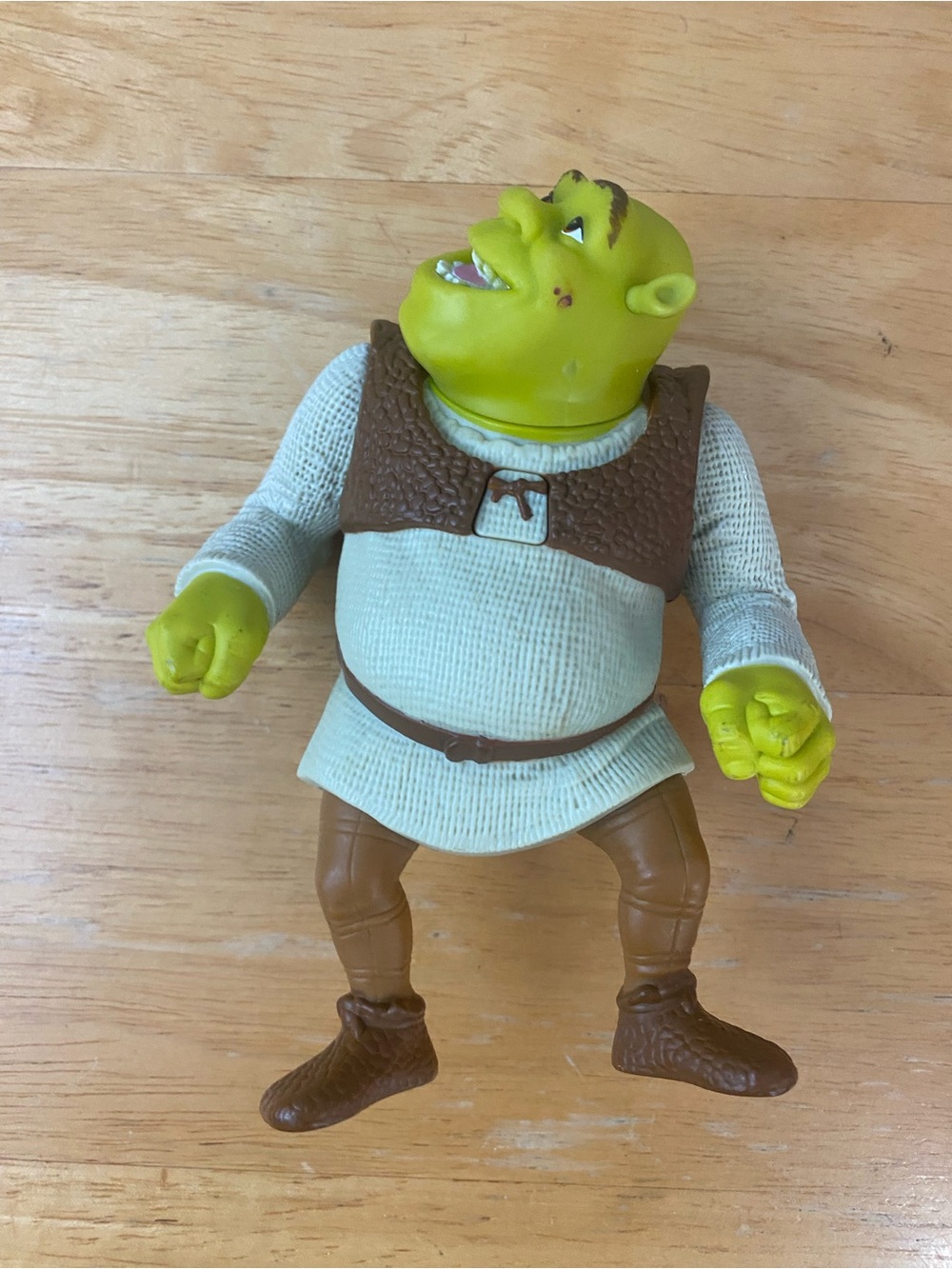 2007 Shrek The Third McDonald's Happy Meal 5.5" Toy Figure